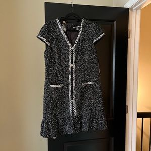New with tags never worn Karl Lagerfeld Tweed Shift Dress